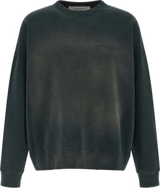 Golden Goose Black Cotton Mens Sweatshirt