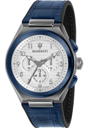 Maserati R8871639001 Mens Triconic Watch - Grey - One Size