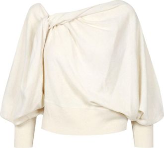 Alberta Ferretti Alberta Ferretti Pullover Elfenbein