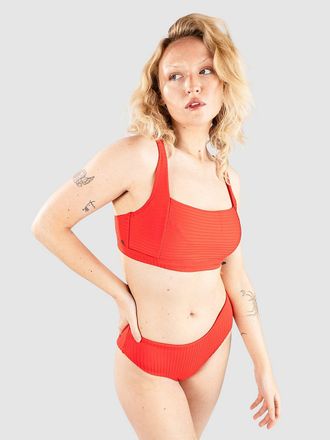 Rip Curl Premium Surf D-Dd Crop Bikini Top rot
