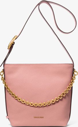 Michael Kors Nolita Small Pebbled Leather Bucket Tote Bag