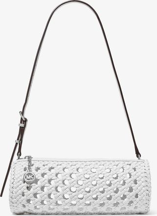 Michael Kors Izzy Small Crocheted Barrel Pochette