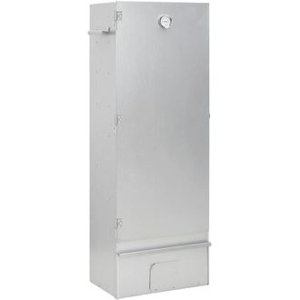 vidaXL Vidaxl - bbq Oven Smoker with Wood Chips 44.5x29x110 cm Galvanised steel