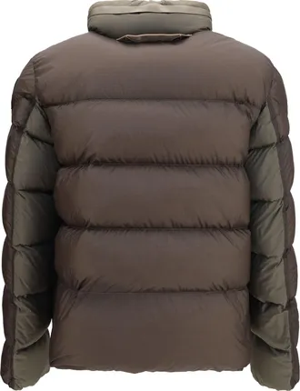 Parajumpers Mens Golburn Down Jacket Slate Mud Coat