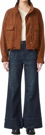 Suncoo Veste Dorian Utility Jackets In Choco