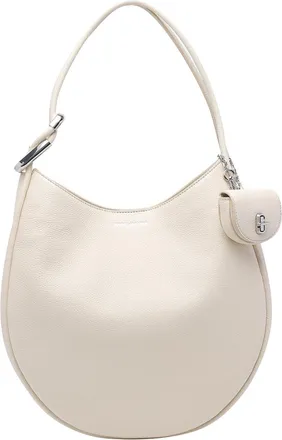 Marc Jacobs White The Large Dual Hobo Bag