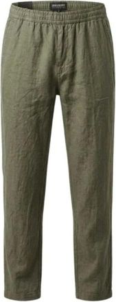Lyle & Scott Uomo, Pantaloni, Verde, W31, new