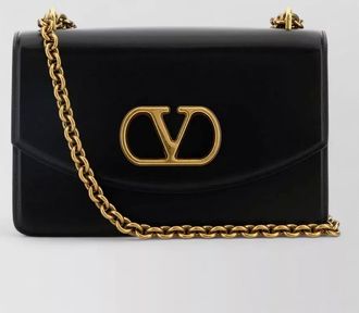 Valentino leather shoulder bag