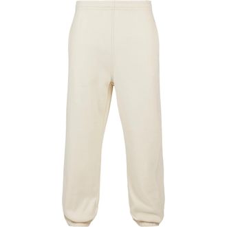 Urban Classics Heren zweetbroek (Wit zand)