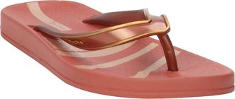 Ipanema Anatomica Linea Flip Flop in Pink/copper/beige at Nordstrom, Size 10