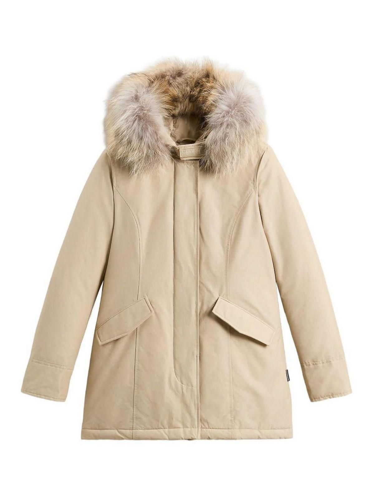 Woolrich Manteau Au Genou Marron dès 850,00 € sur Stylight