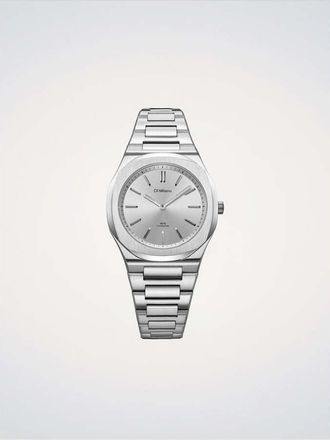 D1 Milano Core Quartz Silver Dial Ladies Watch D1-UHBL01