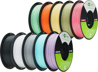 OEM Filamento Para Impresora 3d, 1,75 Mm De Di&aacute;metro, Material Ecol&oacute;gico, 10 Kg, Colores Surtidos