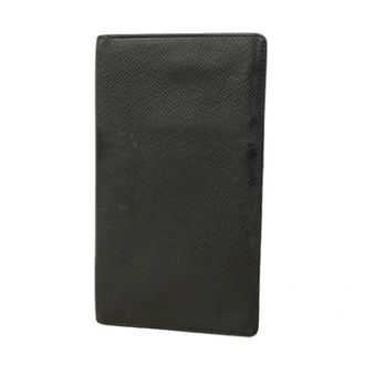 Louis Vuitton Pre-owned Wallets, male, Black, Size: ONE SIZE Pre-owned Long bill wallet (bi-fold)