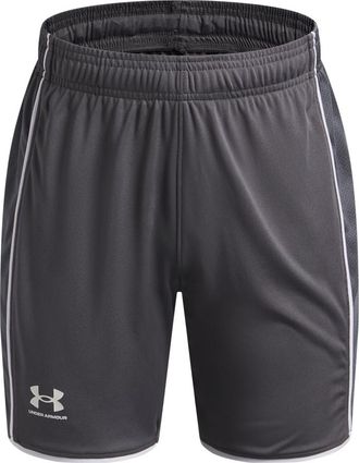 Under Armour Trainingsshorts UNDER ARMOUR UA B CH. TRAIN SHORT, Damen, Gr. XL (164/170), N-Gr, castlerock,, wei&szlig;, Obermaterial: 100% Polyester, Hosen Trainingsshor