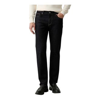 Guess Jeans, Heren, Blauw, W33, Katoen, Angels Slim-fit Jeans