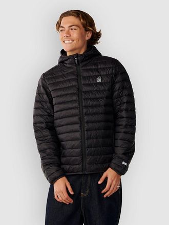 Rip Curl S-Series Puffer Dwr Hood Giacca nero