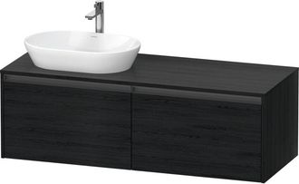 Duravit Duravit Ketho.2 Mueble Bajo Lavabo, Recorte Para Lavabo A La