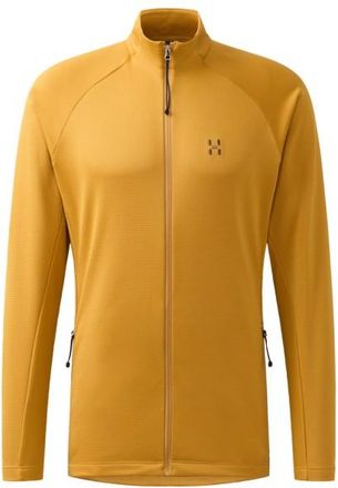 Hagl&ouml;fs Korp Mid Jacket Fleecejacke f&uuml;r Herren | gelb