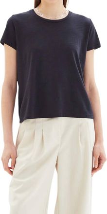 Chrldr Jane Perfect Tee In Dark Navy