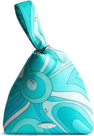 Pucci Emilio clutch - Blauw