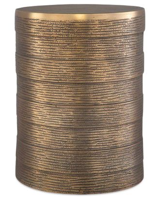 Uttermost Odin Antique Accent Table