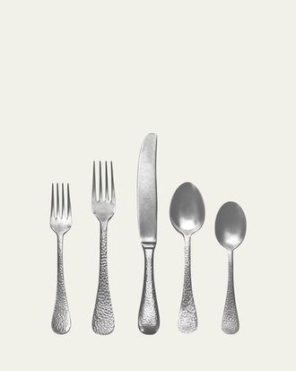 Mepra Epoque Pewter 5-Piece Flatware Set