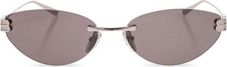 Balenciaga Zonnebril - Dames - Zonnebrillen - Grijs - ONE Size - Accessoires