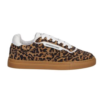 Copenhagen Cph90 Leather Mix - Dames - Schoenen - Bruin - Maat: 37 EU Leer