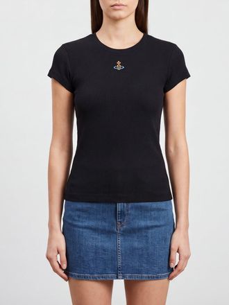 Vivienne Westwood Top Woman color Black