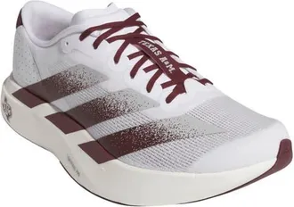 adidas Unisex adidas White Texas A&M Aggies Adizero Evolution SL Running Shoes at Nordstrom, Size 12.5