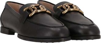 Tod's Womens Black Ballerina, Size 7