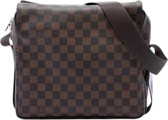 Louis Vuitton Pre-owned Naviglio - unisex - Vintage Schoudertas - Bruin - ONE Size - Vintage
