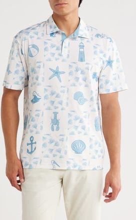 Swannies Jake Piqué Polo in White at Nordstrom Rack, Size Xx-Large