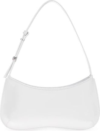 Jacquemus Le Bisou Schoudertas - Dames - Schoudertassen - Wit - ONE Size - Katoen - Tassen