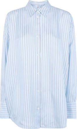Toteme Oversized Striped Shirt