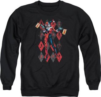 Gildan Batman Pow Pow Adult Crewneck Sweatshirt