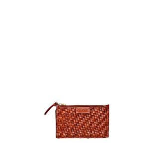 Cala Jade Caia Twill Wallet - unisex - Cala Jade - Wallets & Cardholders - Brown - ONE SIZE - Accessories