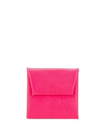 Hermès 2013 Epsom Bastia Purse portemonnee - Roze