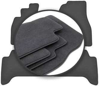 OEM Alfombrillas Premium Para Toyota Land Cruiser J100 Todoterreno (1998-2007)