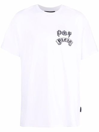 Philipp Plein T-shirt con logo - Bianco