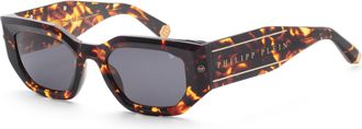 Philipp Plein Philipp Plein Womens 51 mm Brown Sunglasses