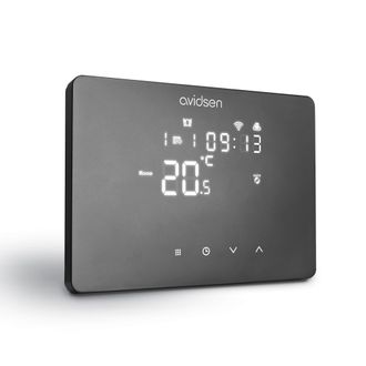 Avidsen Cronotermostato Da Incasso Wifi Avidsen Max 5a 1150w Nero - 127073
