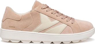 Geox Ademende leren sneakers, SPHERICA ECUB-1