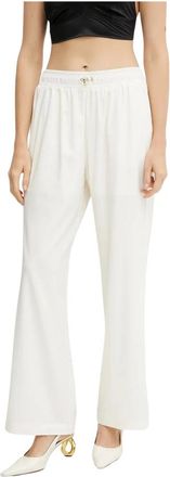 Liu Jo Pantalones Anchos - Trousers - Mujer - Beige - M