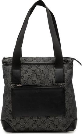 Gucci Pre-owned Gucci GG Denim Tote Ladies D3JJRZHEMONPCW19