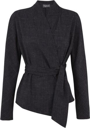 Cortana Tiempo Jacket - Dames - Blazers - Zwart - M - Wol - Jassen