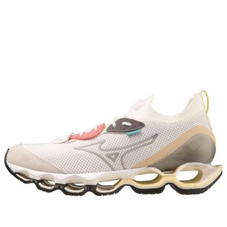 Mizuno Wave Prophecy B White Grey Red D1GA227608