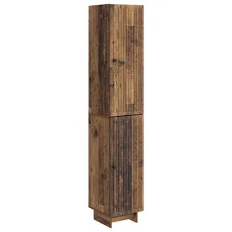 vidaXL Vidaxl Set Di Armadi 2 Pz Legno Antico Legno Ingegnerizzato