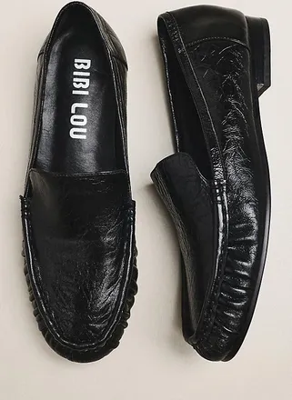 Bibi Lou Ruched Loafers